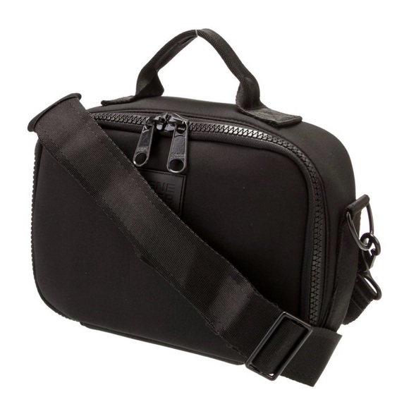 Dagne Dover Black Crossbody Lunch Bag - Picture 2 of 6